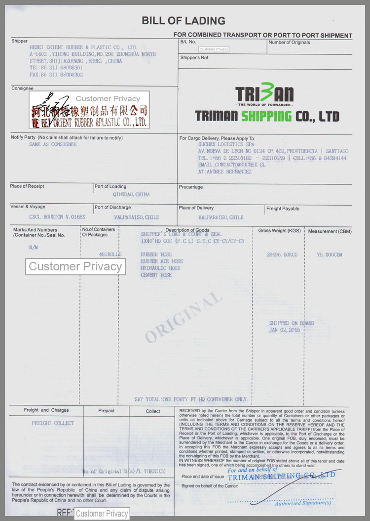 Chile-Caso de cliente Chile-Caso de cliente