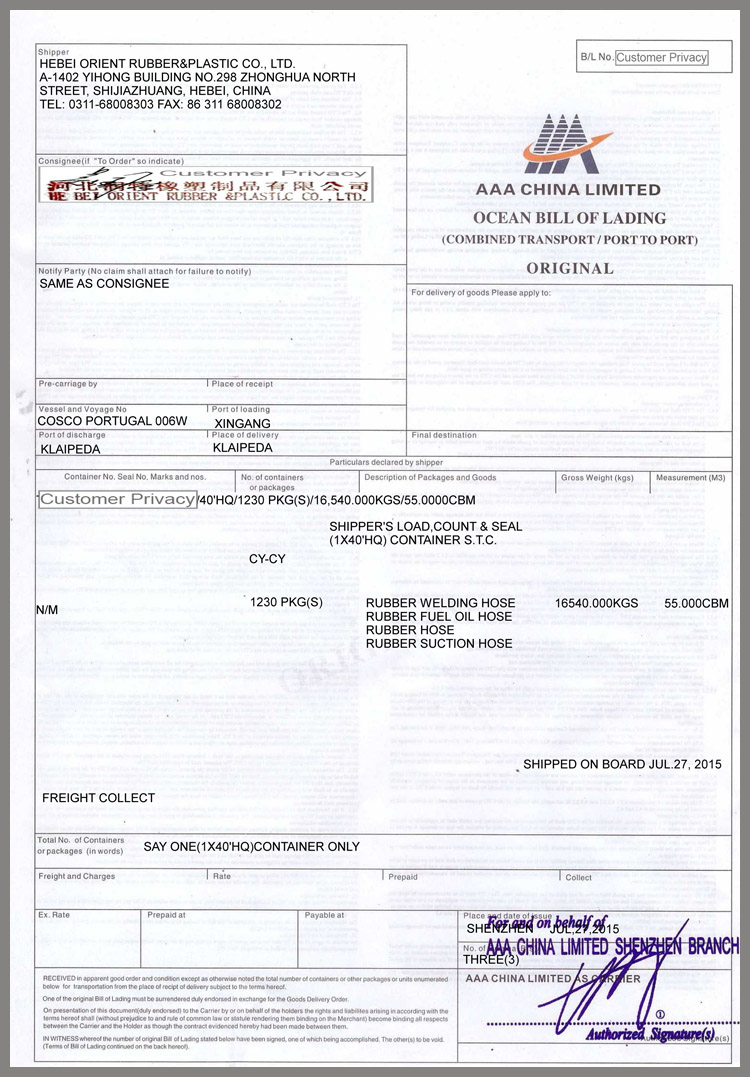 Caso de cliente Caso de cliente