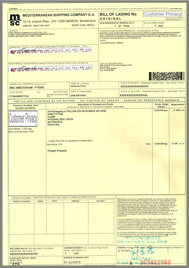 Caso de cliente Caso de cliente