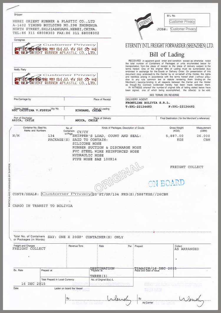 Caso de cliente Caso de cliente