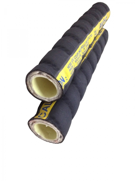 Ondulado UHMWPE Chemical Mangueira 200 PSI